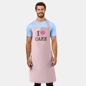 I Love Cake Schort (Gedragen)