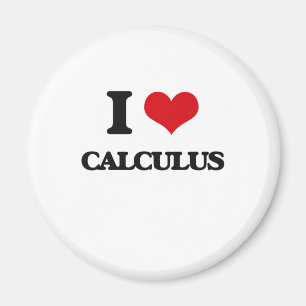 I Love Calculus Magneet