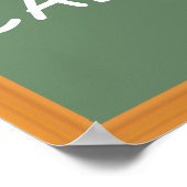 I Love Calculus Poster (Hoek)