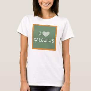I Love Calculus T-shirt