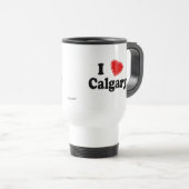 I Love Calgary Reisbeker (Voorkant rechts)