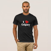 I Love Calgary T-shirt (Voorkant volledig)