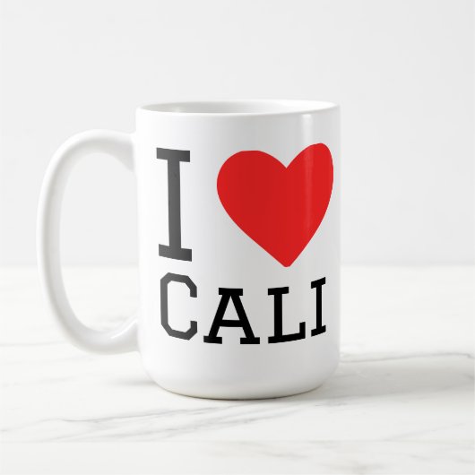 I love cali koffiemok (Links)
