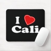 I Love Cali Muismat (Met muis)