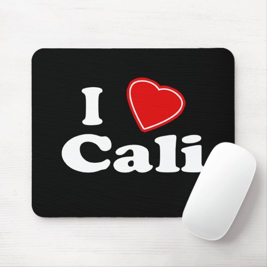 I Love Cali Muismat (Met muis)