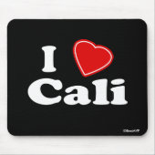 I Love Cali Muismat (Voorkant)