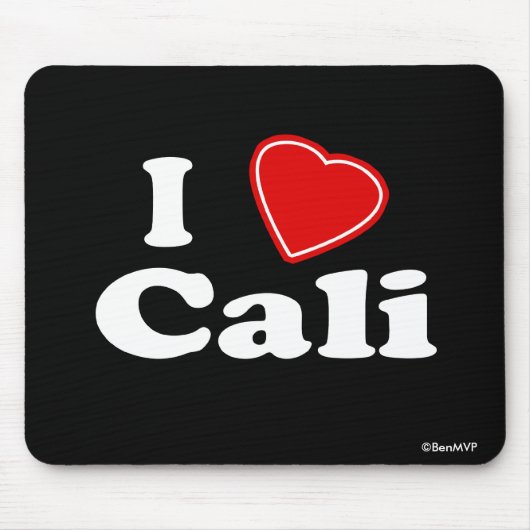 I Love Cali Muismat (Voorkant)