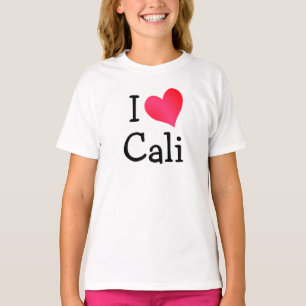 I Love Cali T-shirt