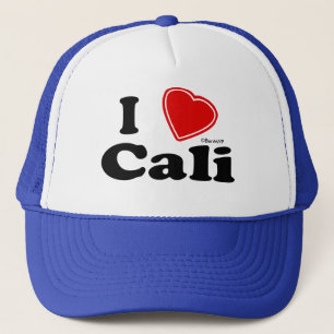 I Love Cali Trucker Pet