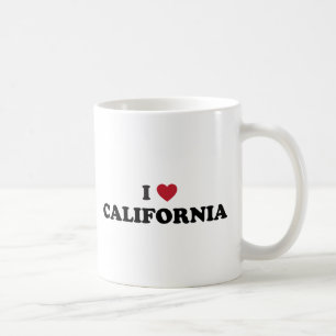 I Love California Koffiemok