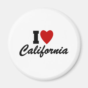 I Love California Magneet