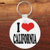 I Love California Sleutelhanger (Voorkant)