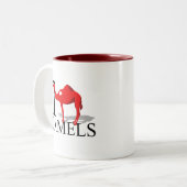 I Love Camels Mokken (Voorkant links)