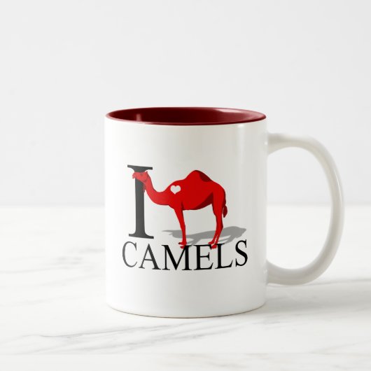 I Love Camels Mokken (Rechts)