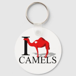 I Love Camels Sleutelhangers