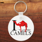 I Love Camels Sleutelhangers (Voorkant)