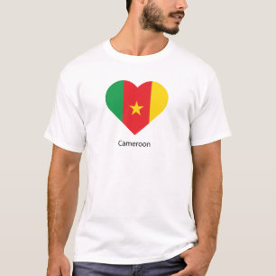 I Love Cameroon T-shirt