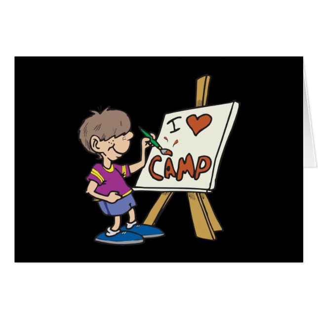 I Love Camp (Voorkant Horizontaal)