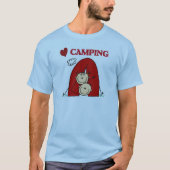 I Love Camping Tshirts and Gifts (Voorkant)