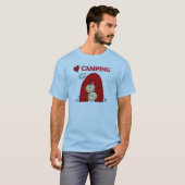 I Love Camping Tshirts and Gifts (Voorkant volledig)