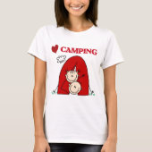 I Love Camping Tshirts and Gifts (Voorkant)