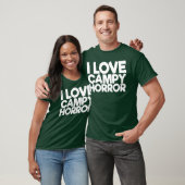 I Love Campy Horror friends T-shirt (Unisex)