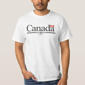 I Love Canada 150th Jubileum T-shirt