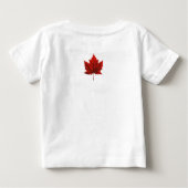 I Love Canada Baby Jurk Baby Canada Jurken (Achterkant)