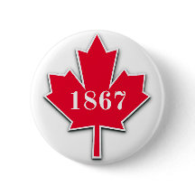 I LOVE CANADA - Blad met rode esdoorn - EST 1867