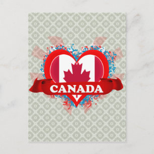 I Love Canada Briefkaart