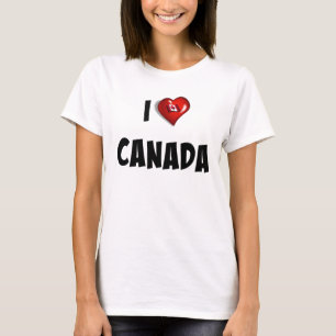 I Love CANADA T-shirt