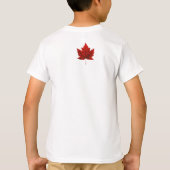 I Love Canada T-shirt Kind Souvenir Canada Shirt (Achterkant)