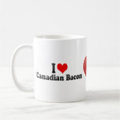 I Love Canadian Bacon Koffiemok (Links)