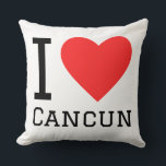I love Cancun  Kussen<br><div class="desc">I love Cancun ,  for Mexico lovers</div>