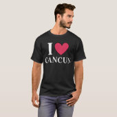 I Love Cancun Mexico Vacation 2 T-shirt (Voorkant volledig)