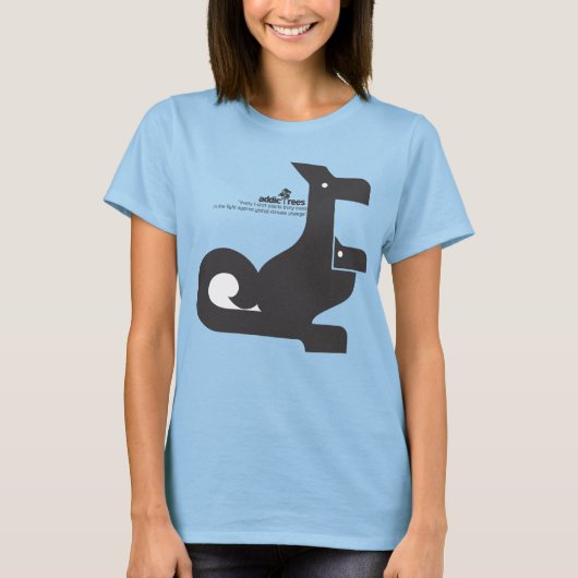 I Love Cangoorooooos T-shirt (Voorkant)