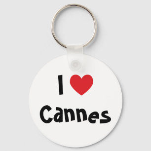 I Love Cannes Sleutelhanger