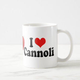 I Love Cannoli Koffiemok