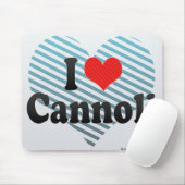 I Love Cannoli Muismat (Met muis)