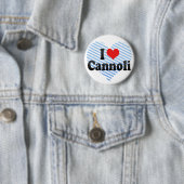 I Love Cannoli Ronde Button 5,7 Cm (In situ)