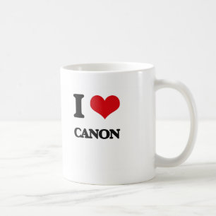 I Love CANON Koffiemok