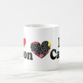 I Love Canon Koffiemok (Center)