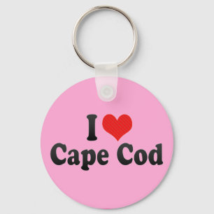 I Love Cape Cod Sleutelhanger