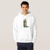 I Love Capers Hoodie (Voorkant volledig)
