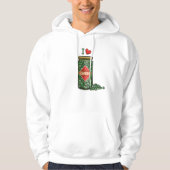 I Love Capers Hoodie (Voorkant)