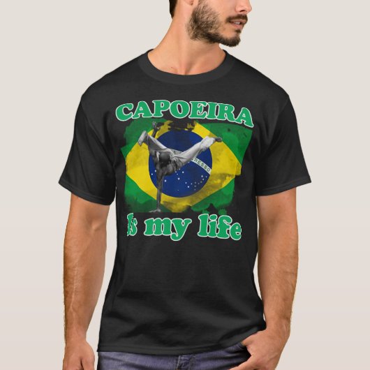 I love capoeira. t-shirt (Voorkant)
