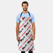 I Love Capsaicin Chili Pepper Chemical Molecule Schort (Gedragen)