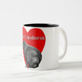 I Love Capybara Mokken (Voorkant rechts)