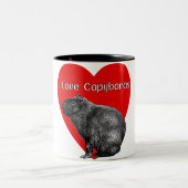 I Love Capybara Mokken (Center)