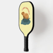 I Love Capybaras Pickleball Paddle (Links)